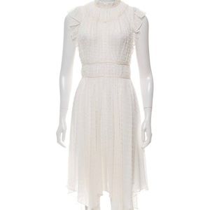 Ulla Johnson Dress. White. Sz 6.